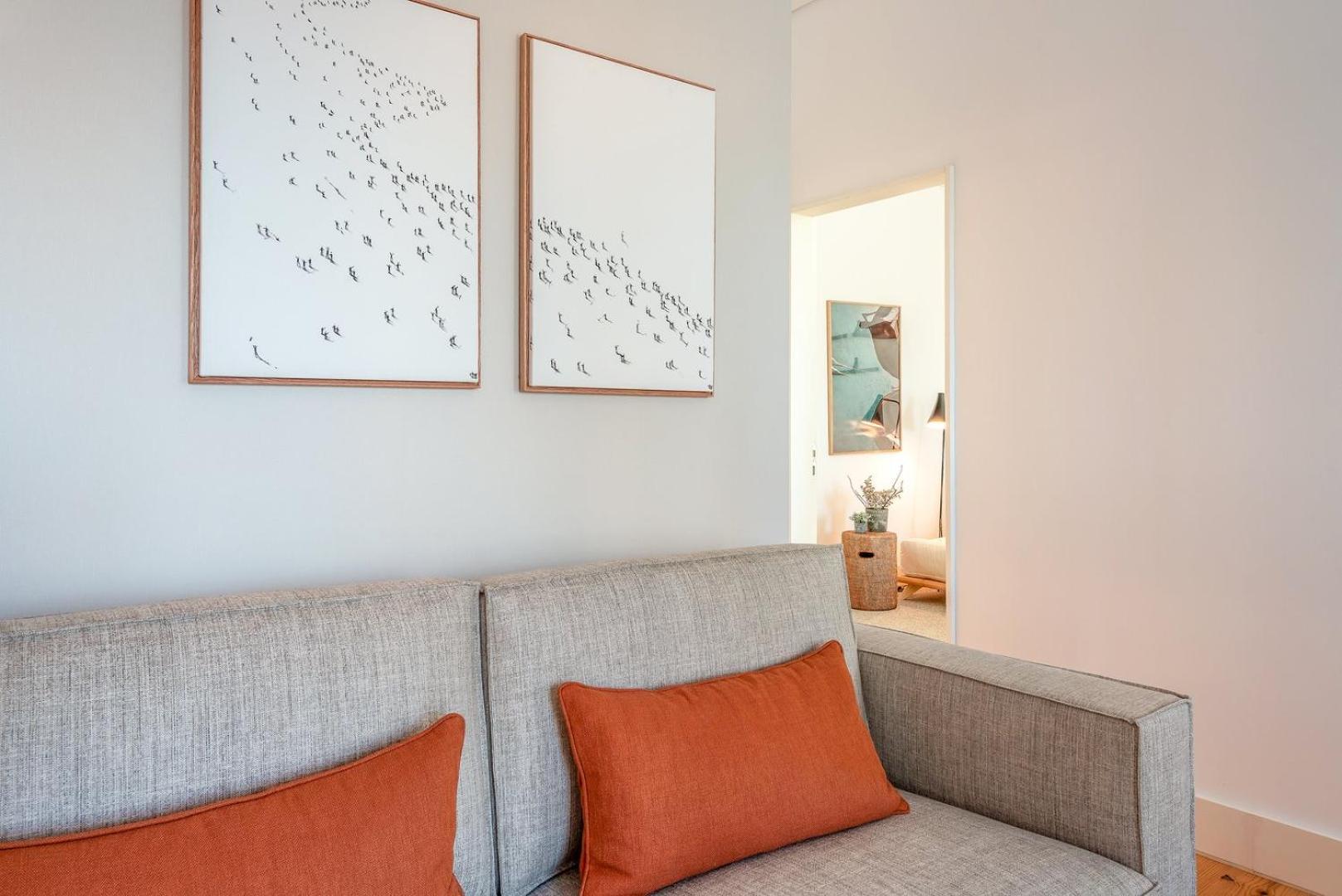 Guestready - Spacious 2 Bedroom Apt Near The River Lisbona Esterno foto